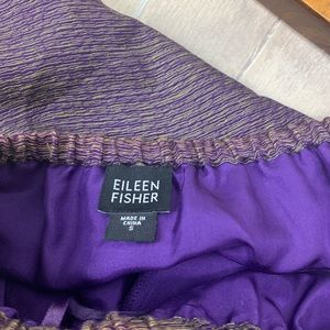 Eileen Fisher Skirts - Eileen Fisher | Silk Purple Iridescent skirt| 2389 Eileen Fisher Skirts - Eileen Fisher | Silk Purple Iridescent skirt| 2389